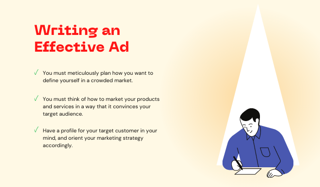 Writing an Effective Ad