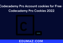 Codecademy Pro Account cookies for Free - Codecademy Pro Cookies 2022