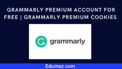 Grammarly Premium Account for free