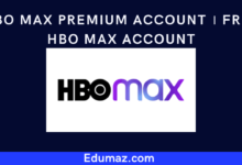 HBO Max Premium Account