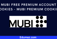 Mubi Free Premium Account Cookies