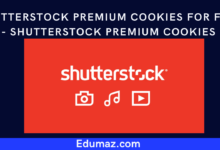 Shutterstock Premium Cookies For Free