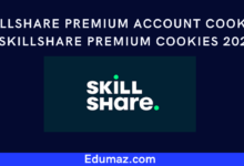 Skillshare Premium Account Cookies