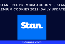 Stan Free Premium Account
