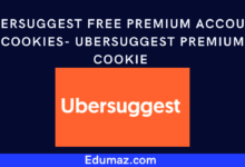 Ubersuggest Free Premium Account Cookies- Ubersuggest Premium Cookie