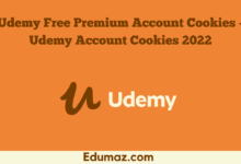 Udemy Free Premium Account Cookies