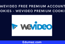 Wevideo Free Premium Account Cookies - Wevideo Premium Cookies