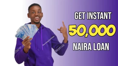 I need a loan of 50000 naira