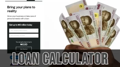 Renmoney loan calculator