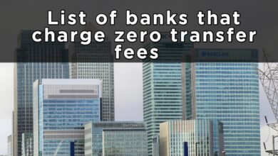 List of banks that charge zero transfer fees