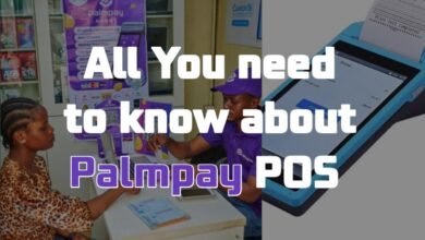 PalmPay POS charges, daily target, Pos machine price: how to get PalmPay POS Machine
